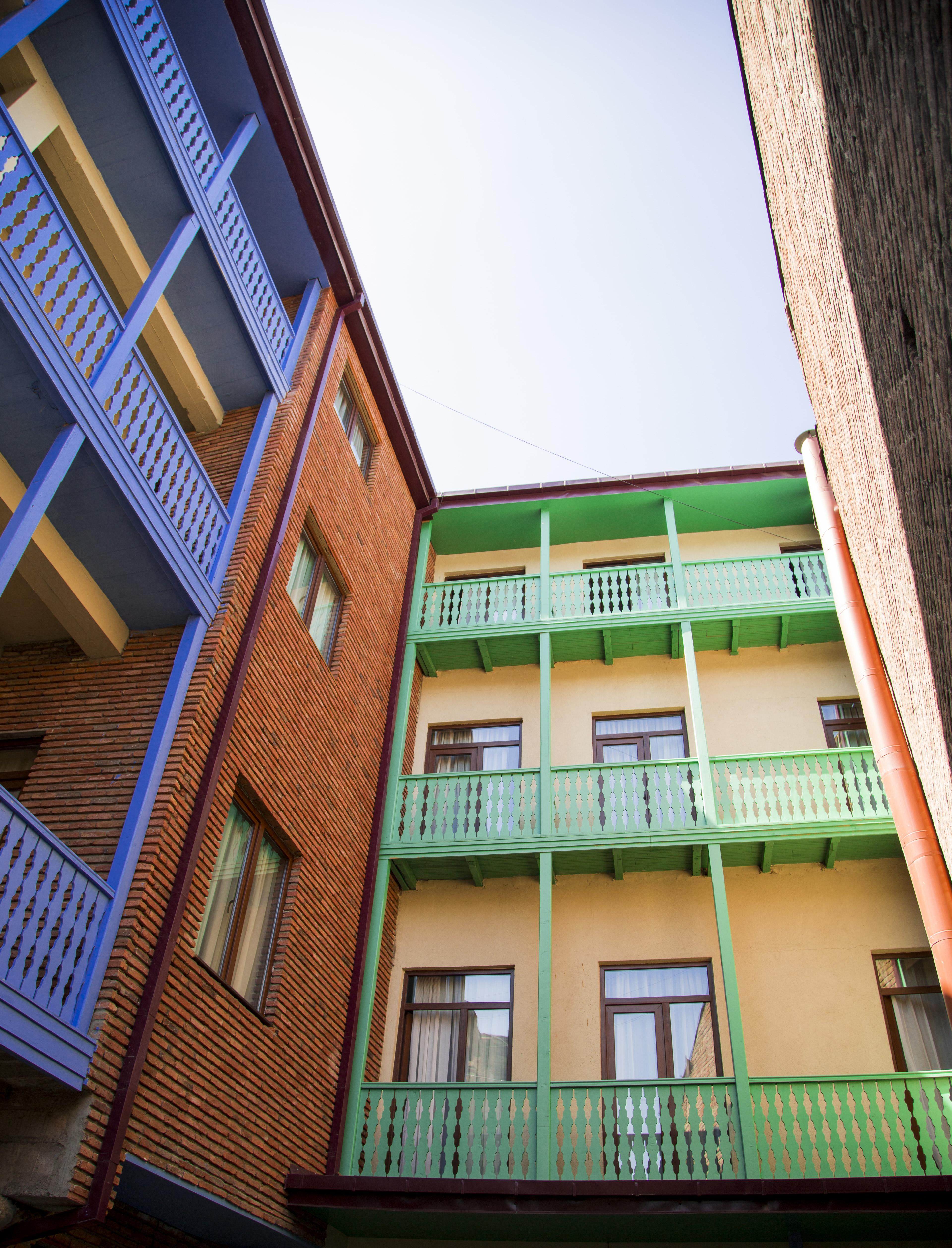 Hotel Marlyn Τυφλίδα Εξωτερικό φωτογραφία